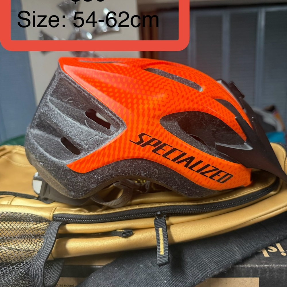 Specialized Helmet - Vibrant and Sleek